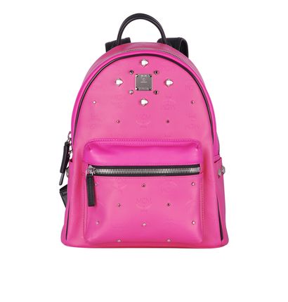 Odeon Studded Small Backpack, front view